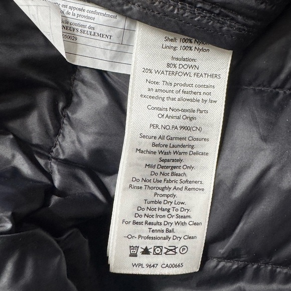 Eddie Bauer Women's Quilted Down Zip Up Jacket size 2XL - Picture 6 of 8